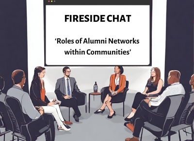 Fireside Chat: 'Roles of Alumni Networks Within Communities'